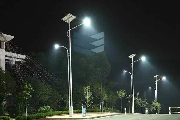 Современные реалии обустройства уличного освещения