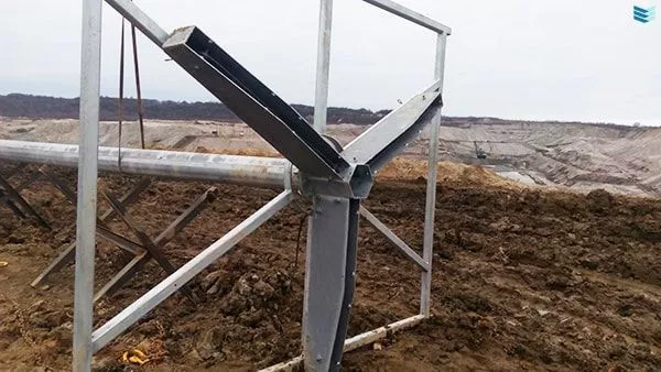 Мачты освещения ВМО-16 <br />
Янтарный карьер, Калининградская область