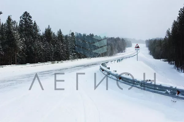 Производство барьерного ограждения для объекта в Сибирском ФО