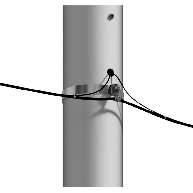 Опора ТАНС.11.108.000 (СФ-400-9,0-01-ц)