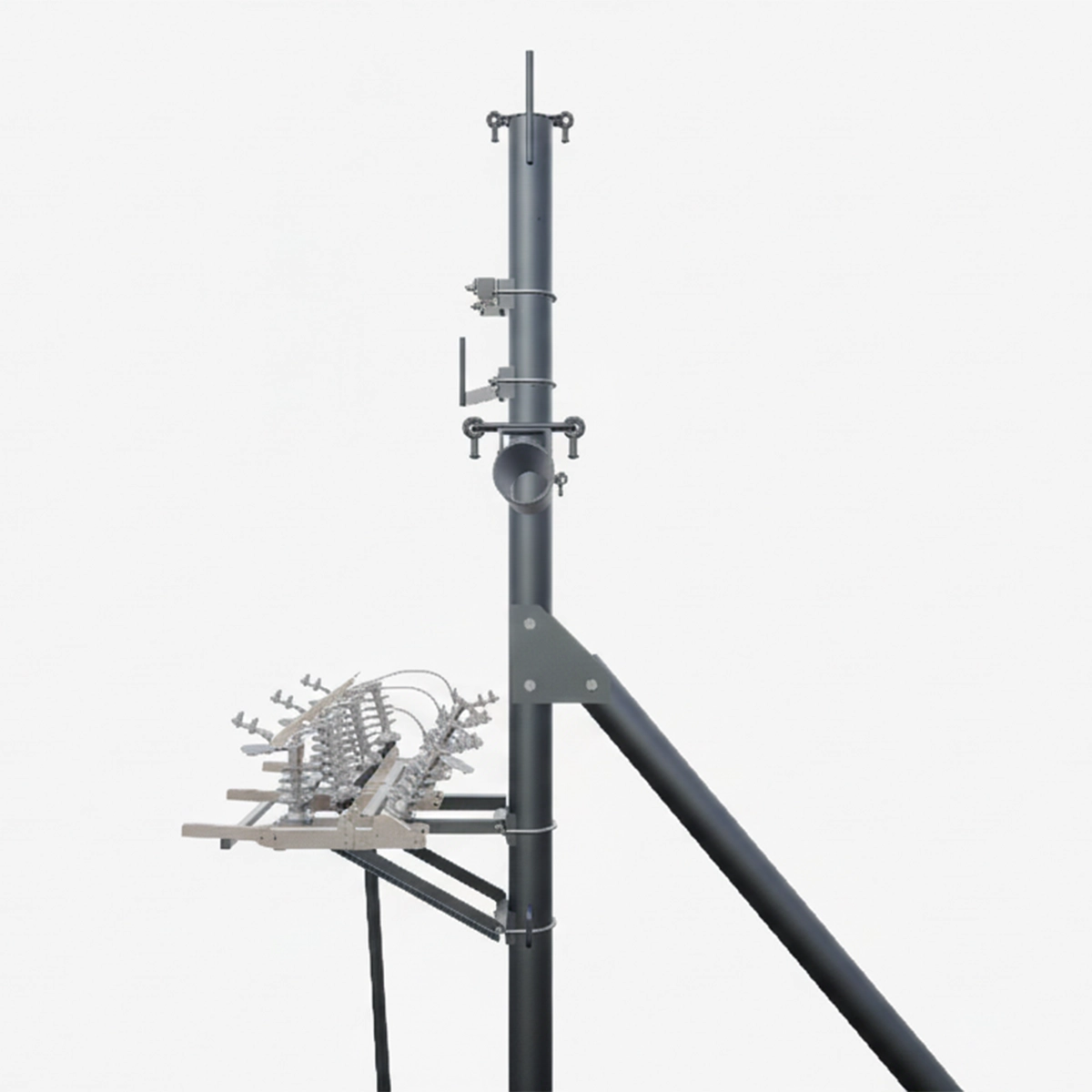 Промежуточная опора Пт10-1-Мт