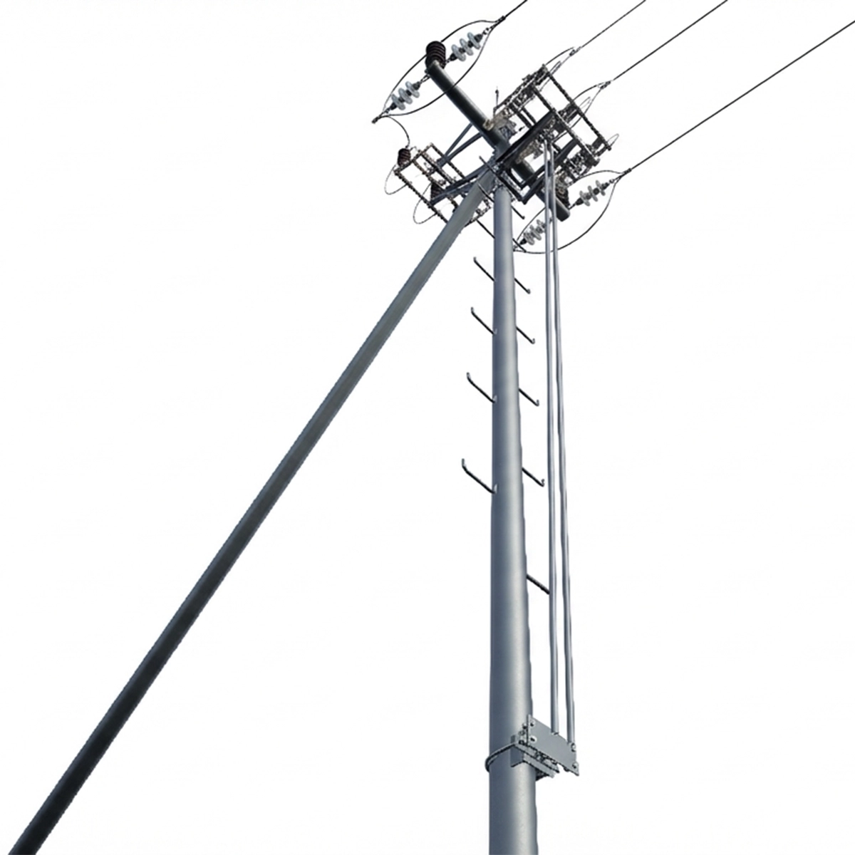 Промежуточная опора Пт10-1-Мт