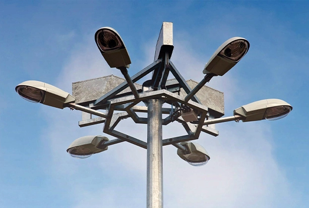 Мачта освещения ВМО-30 <br />
пгт. Долгое Орловская область